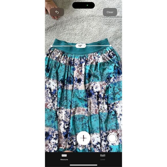 NWOT VIRAL Anthropologie Moulinette Soeurs Novella Ball Gown Maxi Skirt Sz 6p, $ - Picture 9 of 11